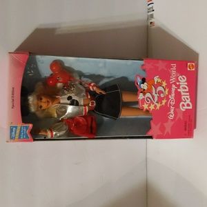 Barbie Walt Disney World 25th anniversary Doll